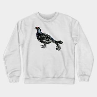 Black grouse Crewneck Sweatshirt